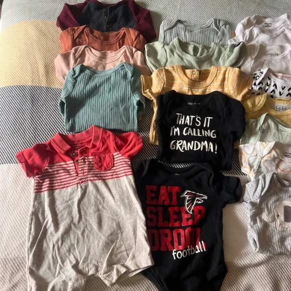 Gender Neutral Baby Clothes Lot (NB–12Months) 👶✨ - Picture 14 of 16